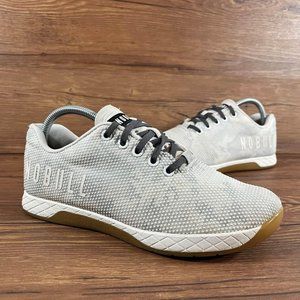 Nobull Gray Camo Trainers Sneakers Women’s Size 8.5